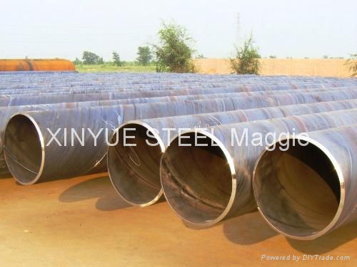 API 5L X52 X60 X70 SSAW Steel Oil Line Pipe 2