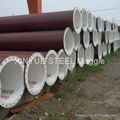 API 5L X52 X60 X70 SSAW Steel Oil Line Pipe 4