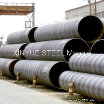 API 5L X52 X60 X70 SSAW Steel Oil Line Pipe 5