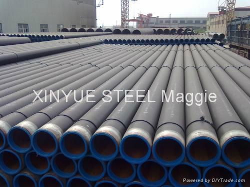 Carbon ERW Steel Pipe, Schedule 40 3
