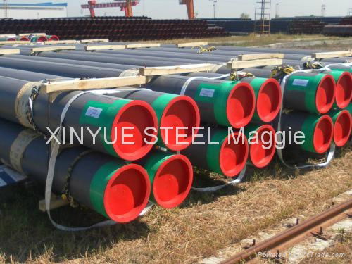 Carbon ERW Steel Pipe, Schedule 40 2