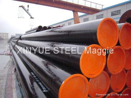 Carbon ERW Steel Pipe, Schedule 40 4