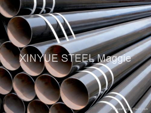 Carbon ERW Steel Pipe, Schedule 40 5