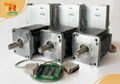 3Axis Nema42 stepper motor 3256oz-in