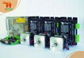 3Axis Cnc Nema17 Wantai stepper motor 4000g.cm & 1.7A,12-36VDC,128 Mill driver  1