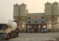 stationary precast concrete batch plant