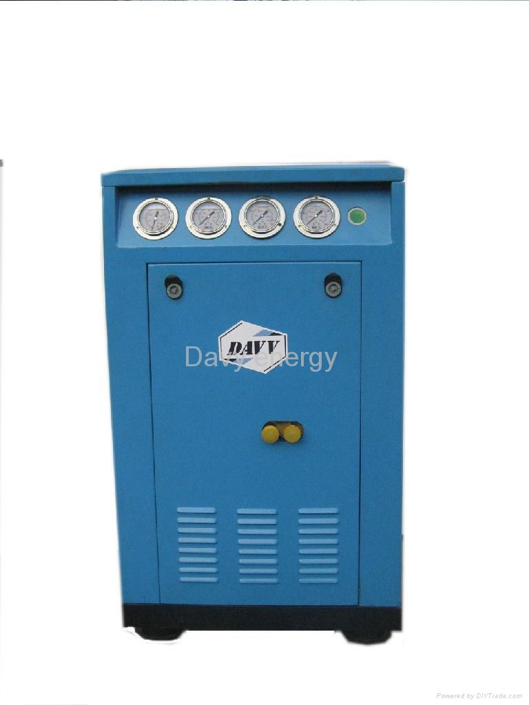air cooled cng compressor for small fleet MF6