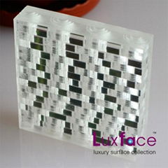 Exhibition partition Architectural  resin panels