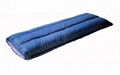 blue sleeping bag 1