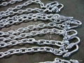 anchor chain with shackle 1