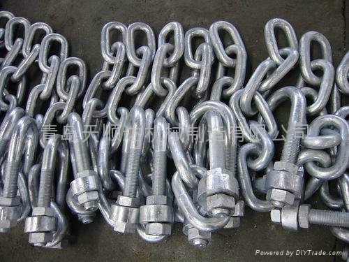 anchor chain with shackle 3