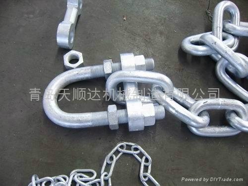 anchor chain with shackle 4