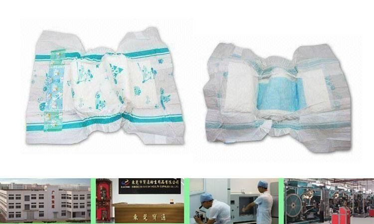 Ultra Soft and Comfortable Baby Diaper, Available in Various Sizes ...
