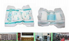 Ultra Soft and Comfortable Baby Diaper, Available in Various Sizes