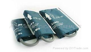 NIBP Cuffs, Reusable & Disposable Cuffs, All Sizes, Single & Double Tube 2