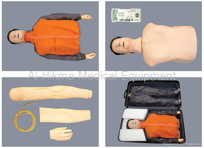 INTELLIGENT TRAINING ORIENTED CPR Mannequin 4