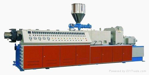 Conical Twin Screw Extruder