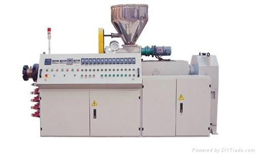 Conical Twin Screw Extruder 2