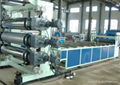 Mono- or Multi-layer PET Sheet Extrusion Line 1