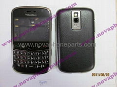 Blackberry 9000 full housing with all small parts