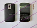 Blackberry 9000 full housing with all small parts  2
