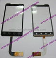 HTC EVO 4G touch screen digital grass