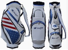 PU Leather Customized Design Golf Bag