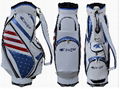 PU Leather Customized Design Golf Bag 1