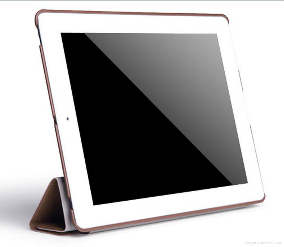 Calfskin Case for iPad2 Only National Style (B2238NC-4) 3