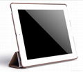 Calfskin Case for iPad2 Only National Style (B2238NC-4) 3