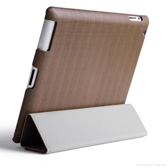 Calfskin Case for iPad2 Only National Style (B2238NC-4) 4