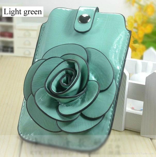 Professional Mobile Phone Cover with Camellia Flower