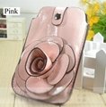 Professional Mobile Phone Cover with Camellia Flower 2