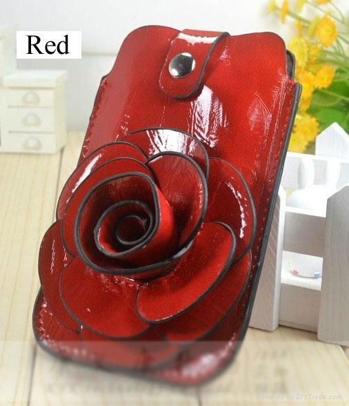 Professional Mobile Phone Cover with Camellia Flower 3