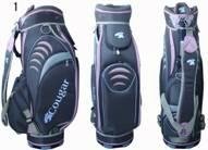 PU Leather Customized Design Golf Bag 3