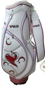 PU Leather Customized Design Golf Bag 5