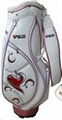 PU Leather Customized Design Golf Bag 5