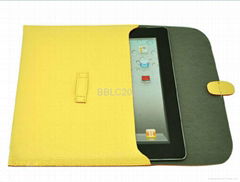 Imported Leather Case for New Mini iPad