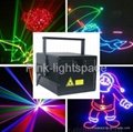 multi color programmable 2.6W laser