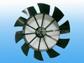high quality plastic fan mould 1