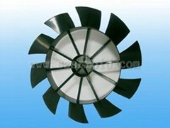 high quality plastic fan mould