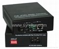 10/100Mbps PoE  media converter (PSE) 1