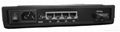 4ports 10/100Mbps Ethernet media