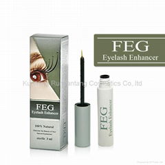 natural fast effect FEG eyelash growth serum