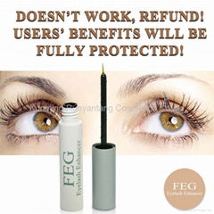 fast effect FEG eyelash growing liquid for longer eyelashes