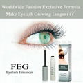 2013 hot sale FEG eyelash growth liquid 3