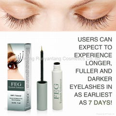 new brand FEG eyelash growth serum natural mascara wholesale