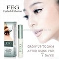 new brand FEG eyelash growth serum natural mascara wholesale 3