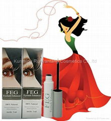 2013 hot sale FEG eyelash enhancer/best effect eyelash growth serum 