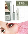New Brand FEG Eyelash Enhancer for longer, thicker and darker eyelashes